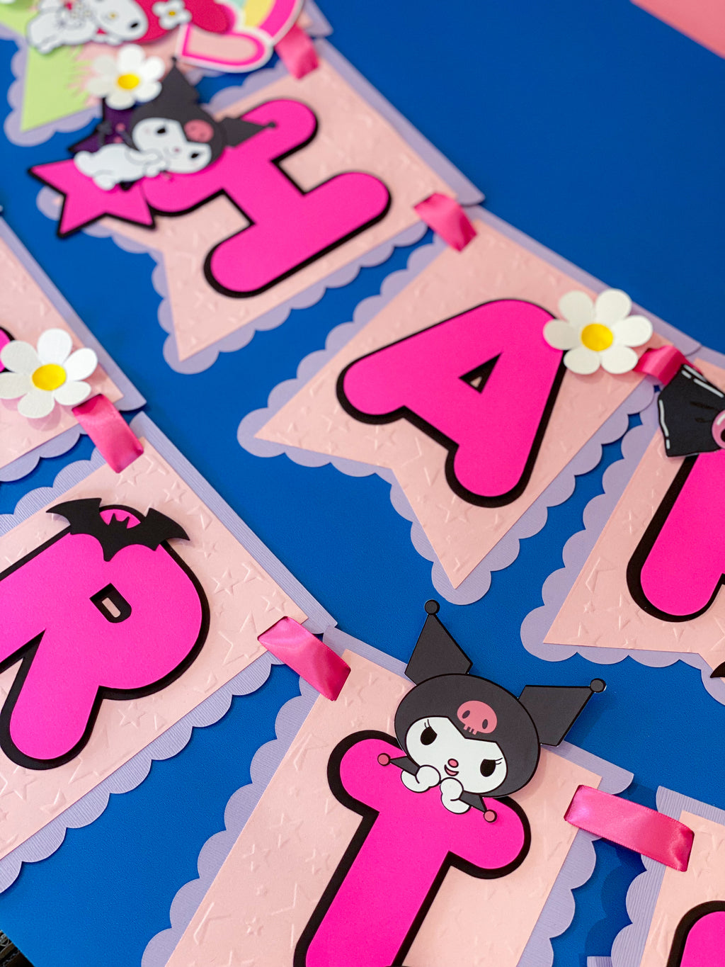 Kuromi My Melody Banner