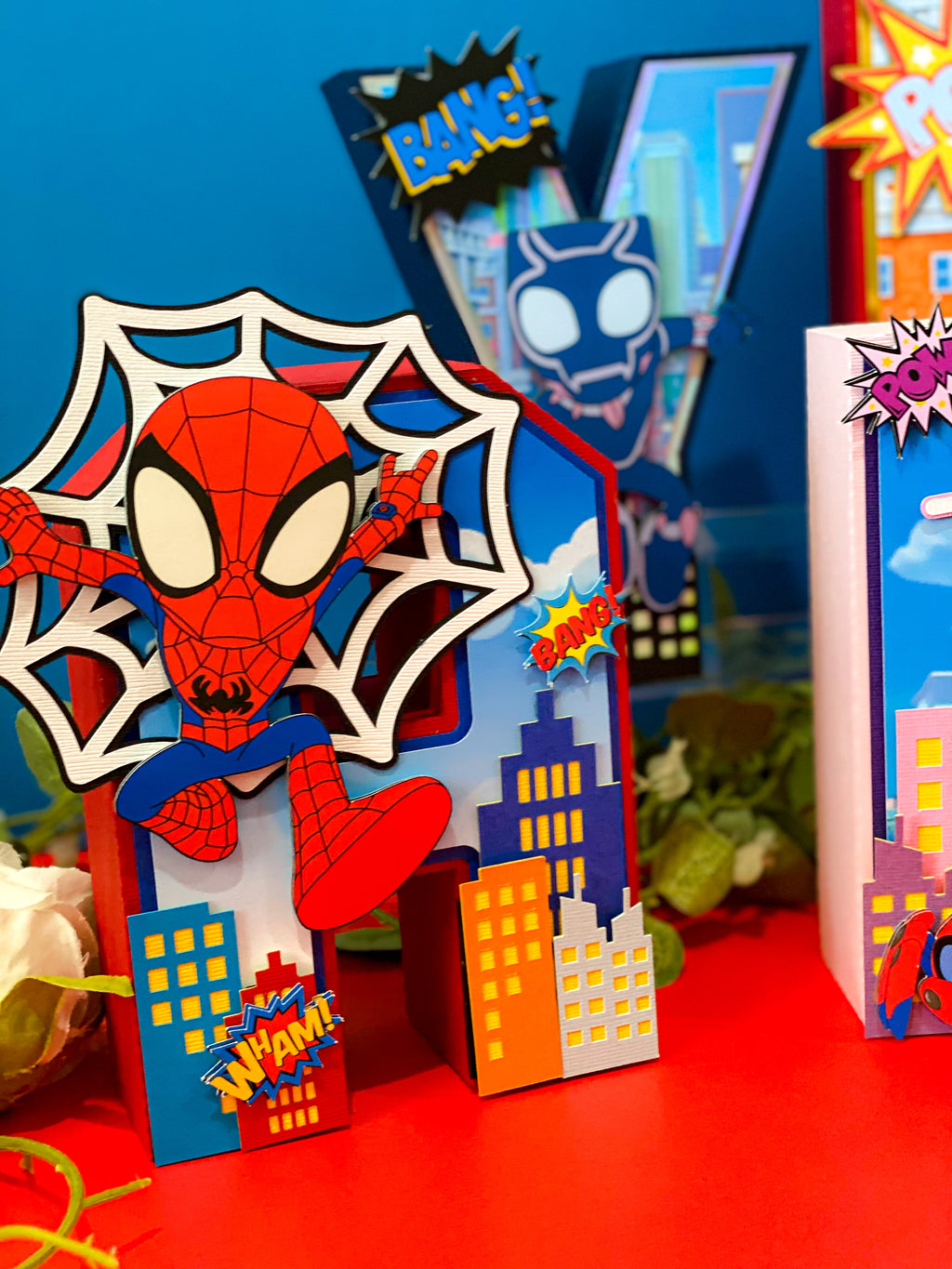 Spidey and Amazing Friends 3D Letters or Numbers
