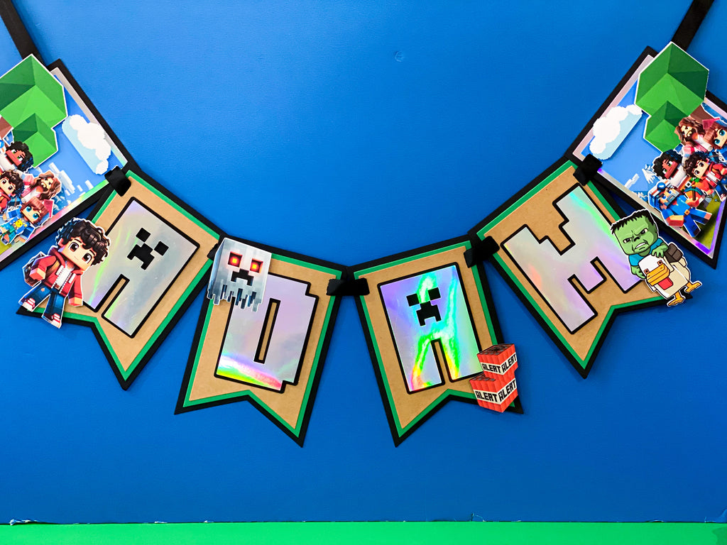 Minecraft the Movie Banner