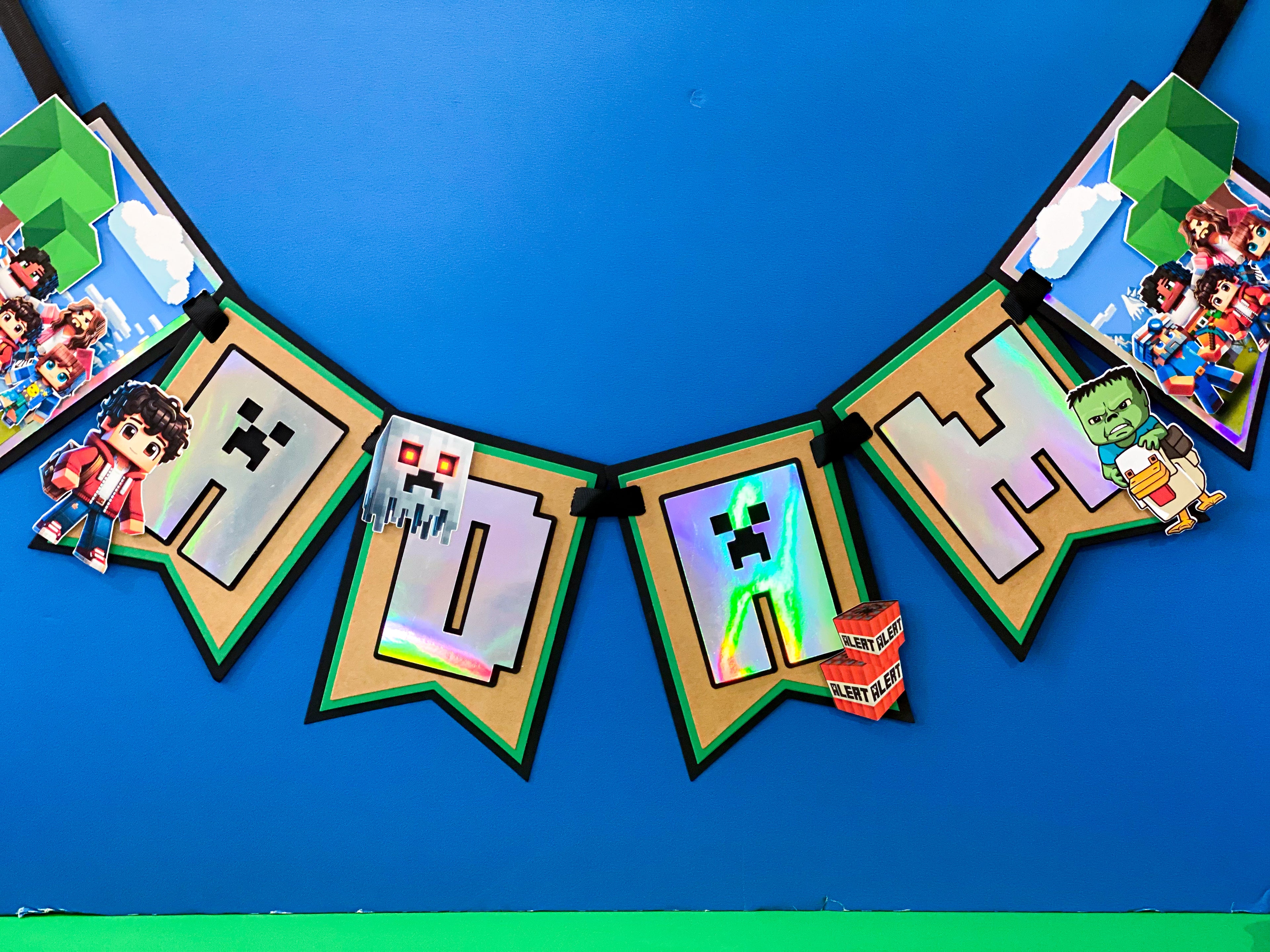 Minecraft the Movie Banner