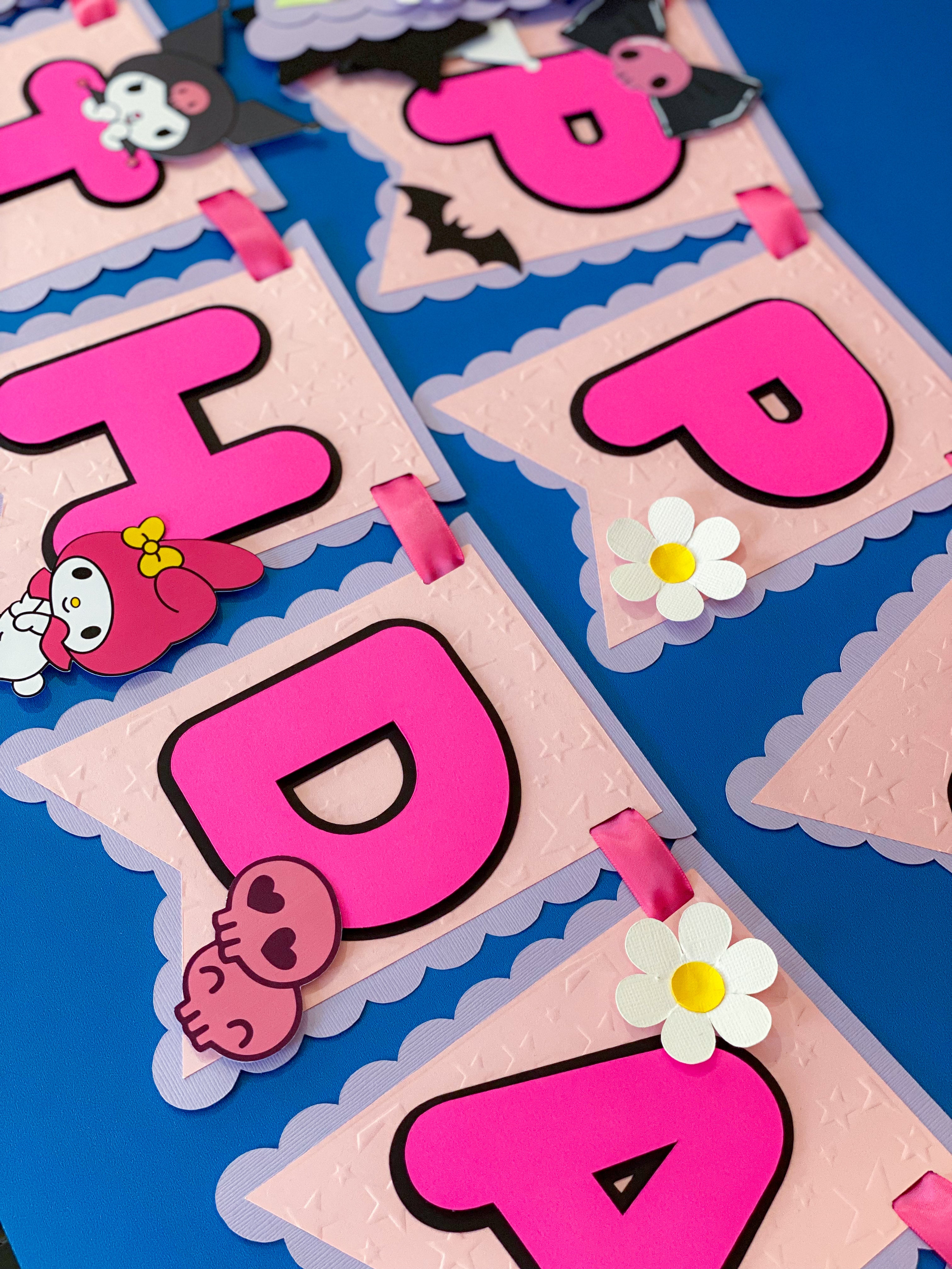 Kuromi My Melody Banner