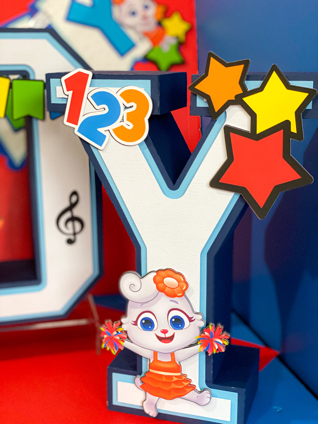 Lucas and Friends 3D Letters or Numbers