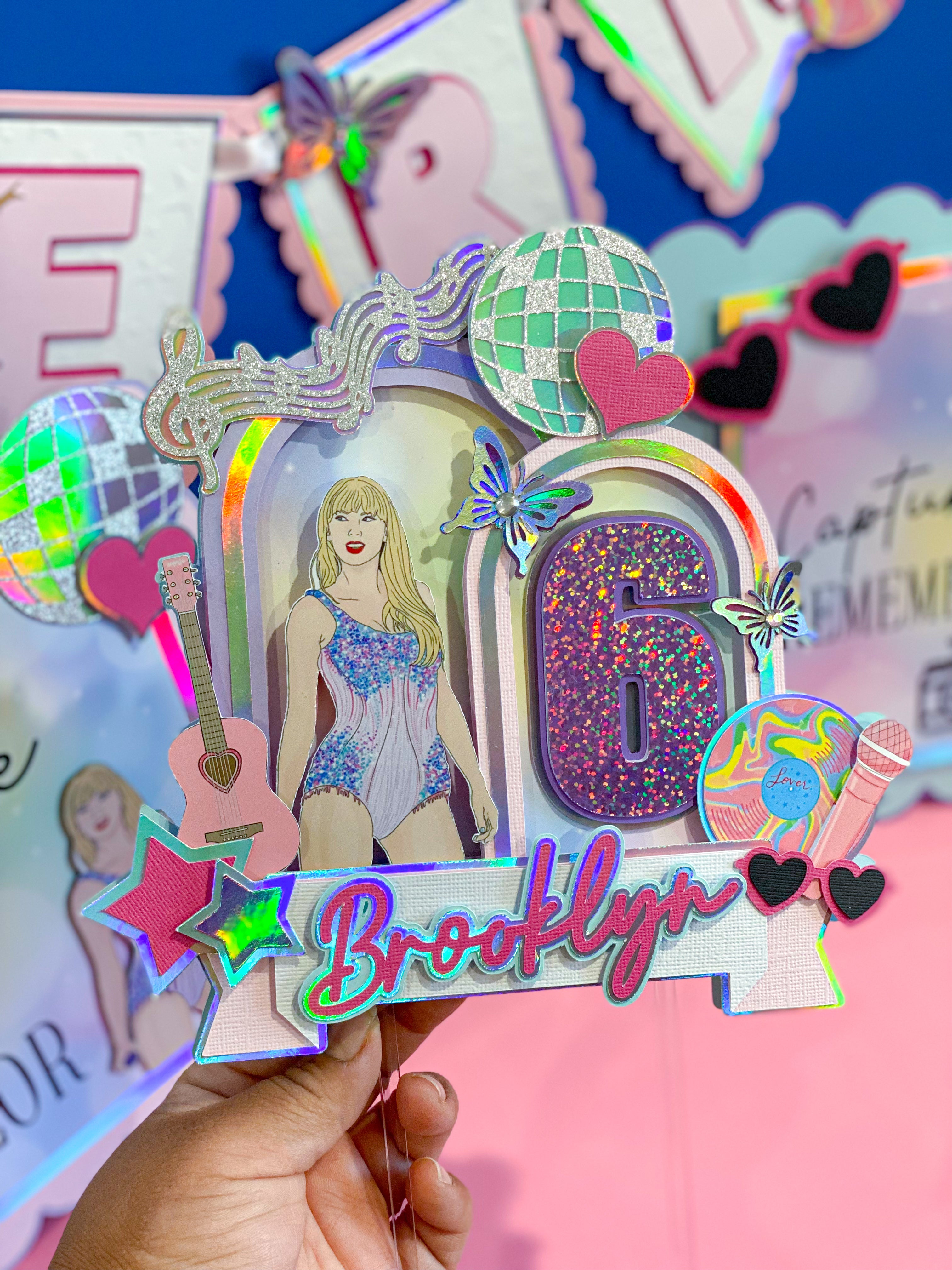 Taylor Swift Cake Topper