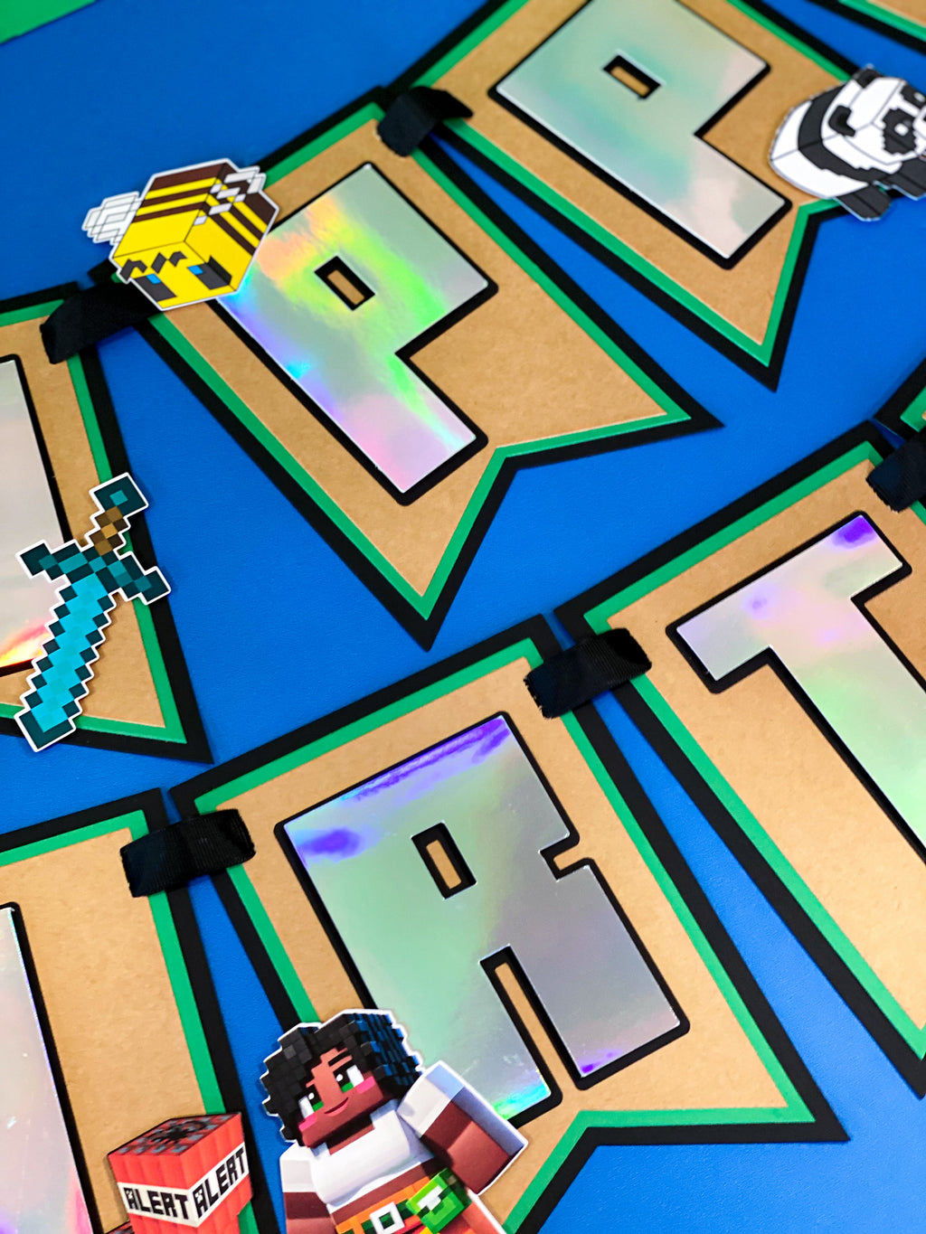 Minecraft the Movie Banner