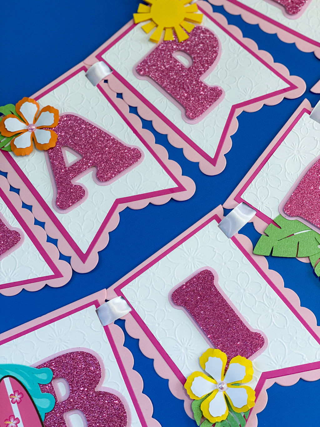 Hello Kitty Luau Banner