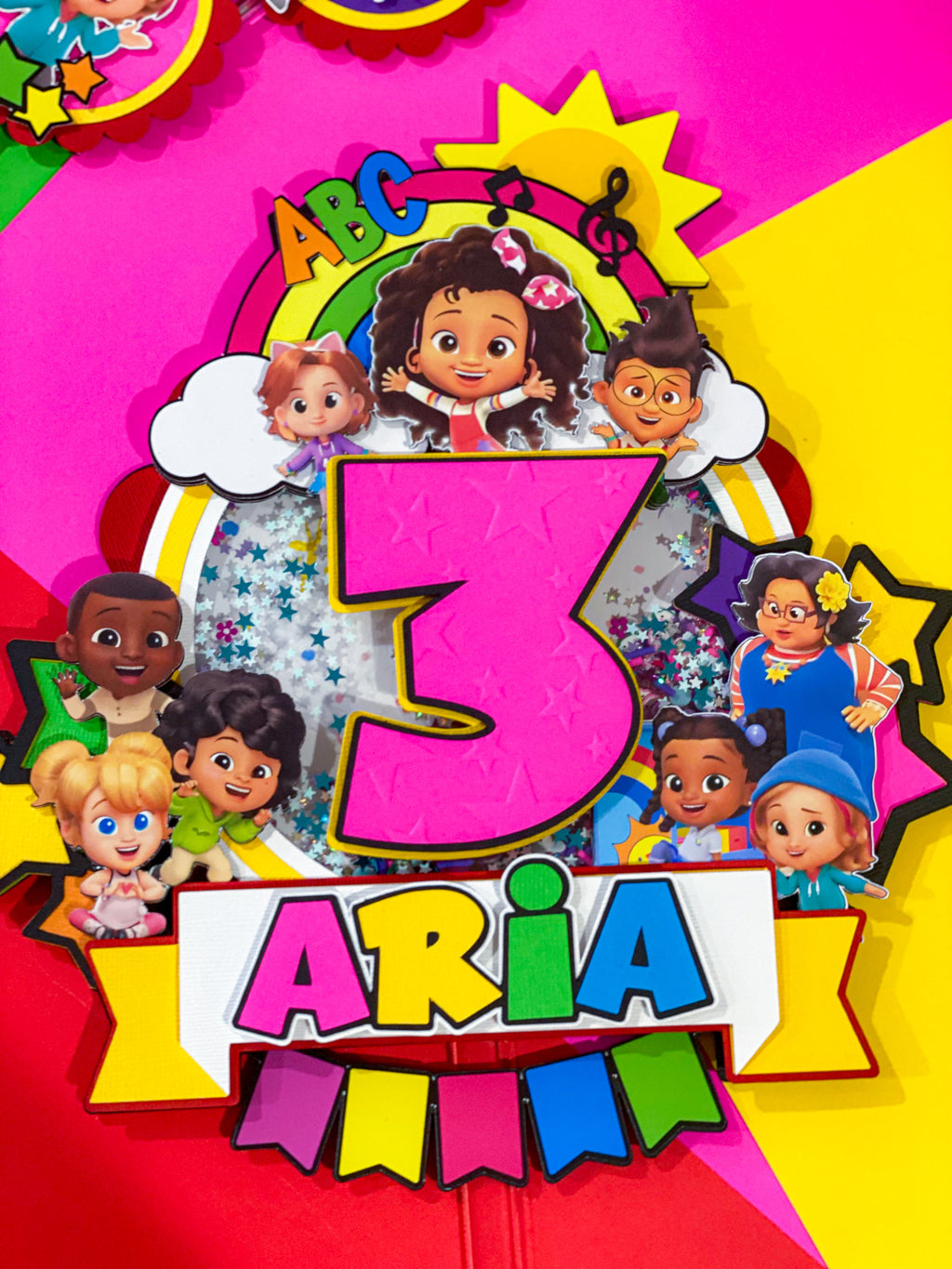 Kindergarten: The Musical Cake Topper