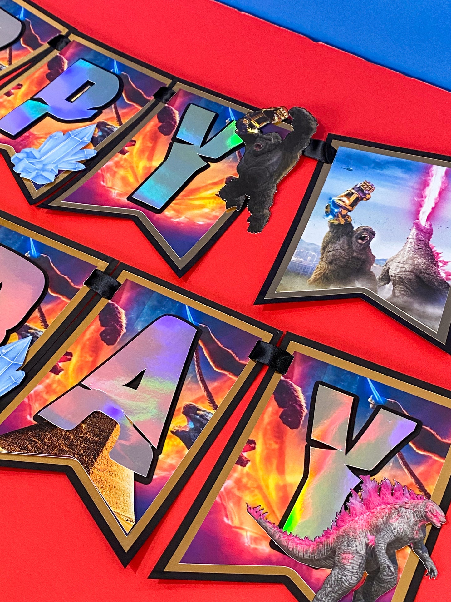 NEW King Kong Vs Godzilla Banner