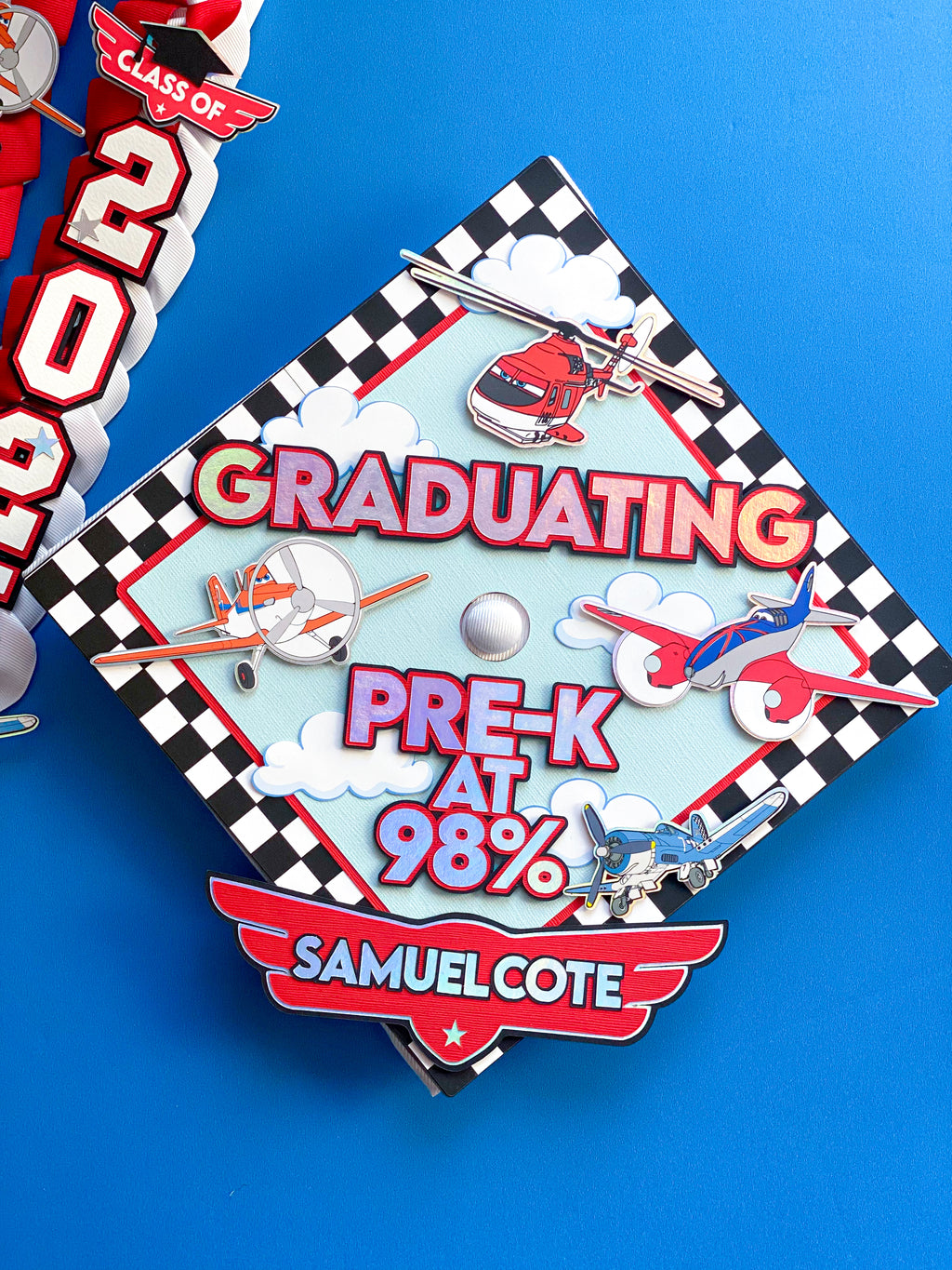 Custom Graduation Cap Topper