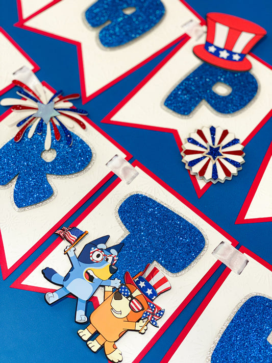 Bluey Banner