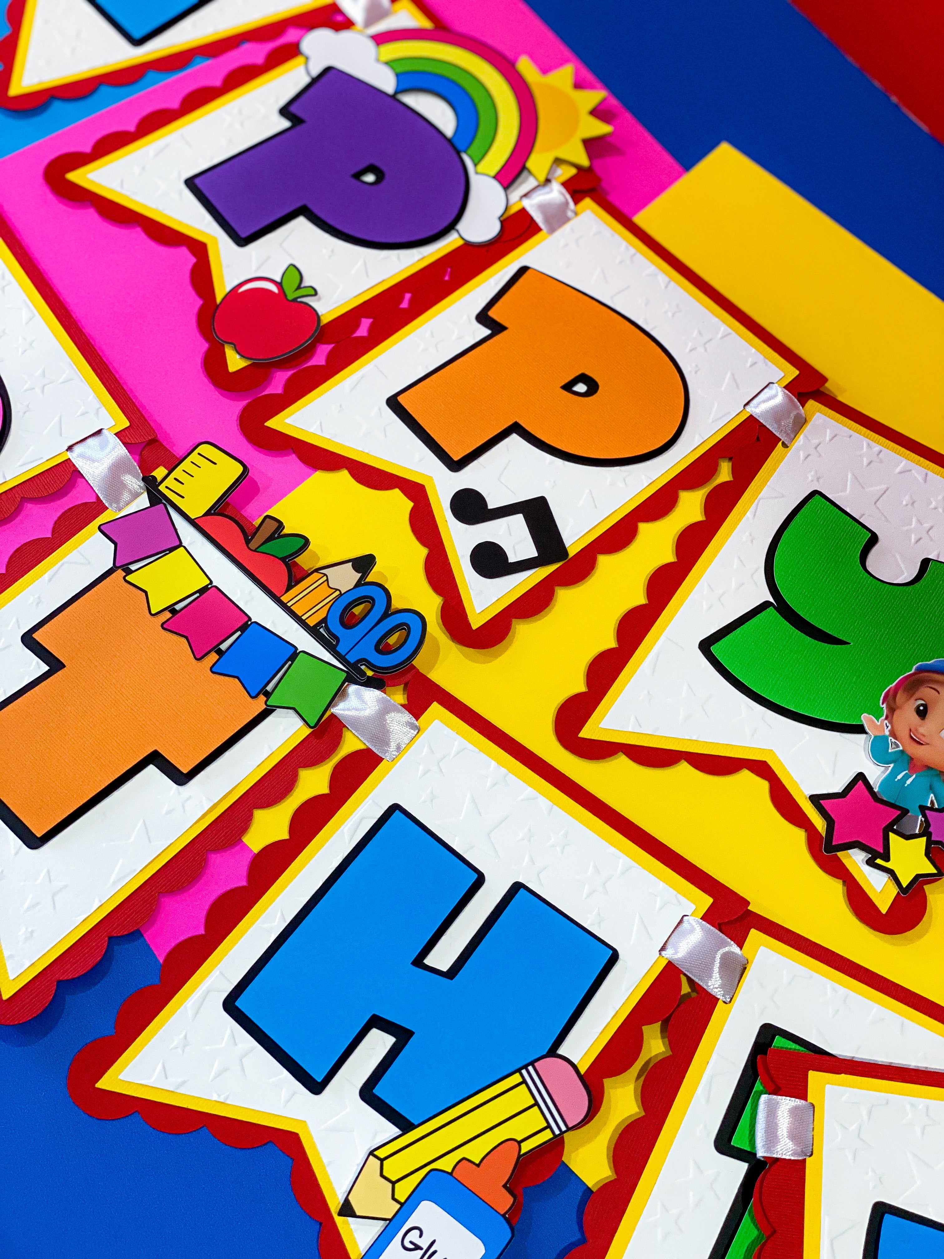 Kindergarten: The Musical Banner