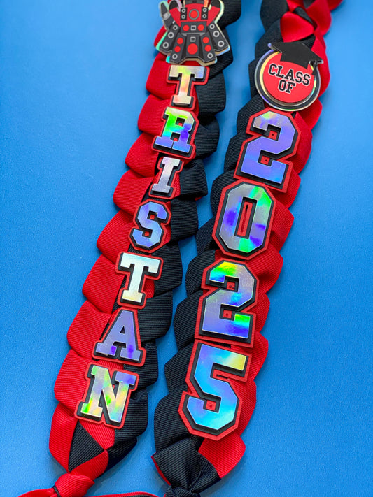Titan Speakerman Graduation Lei | Kindergarten Graduation Lei | Graduation Gift | Princess Graduation Lei | Graduation Ribbon Lei | Class of 2026