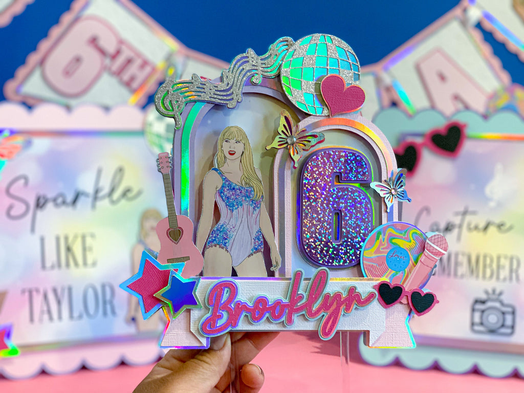 Taylor Swift Cake Topper