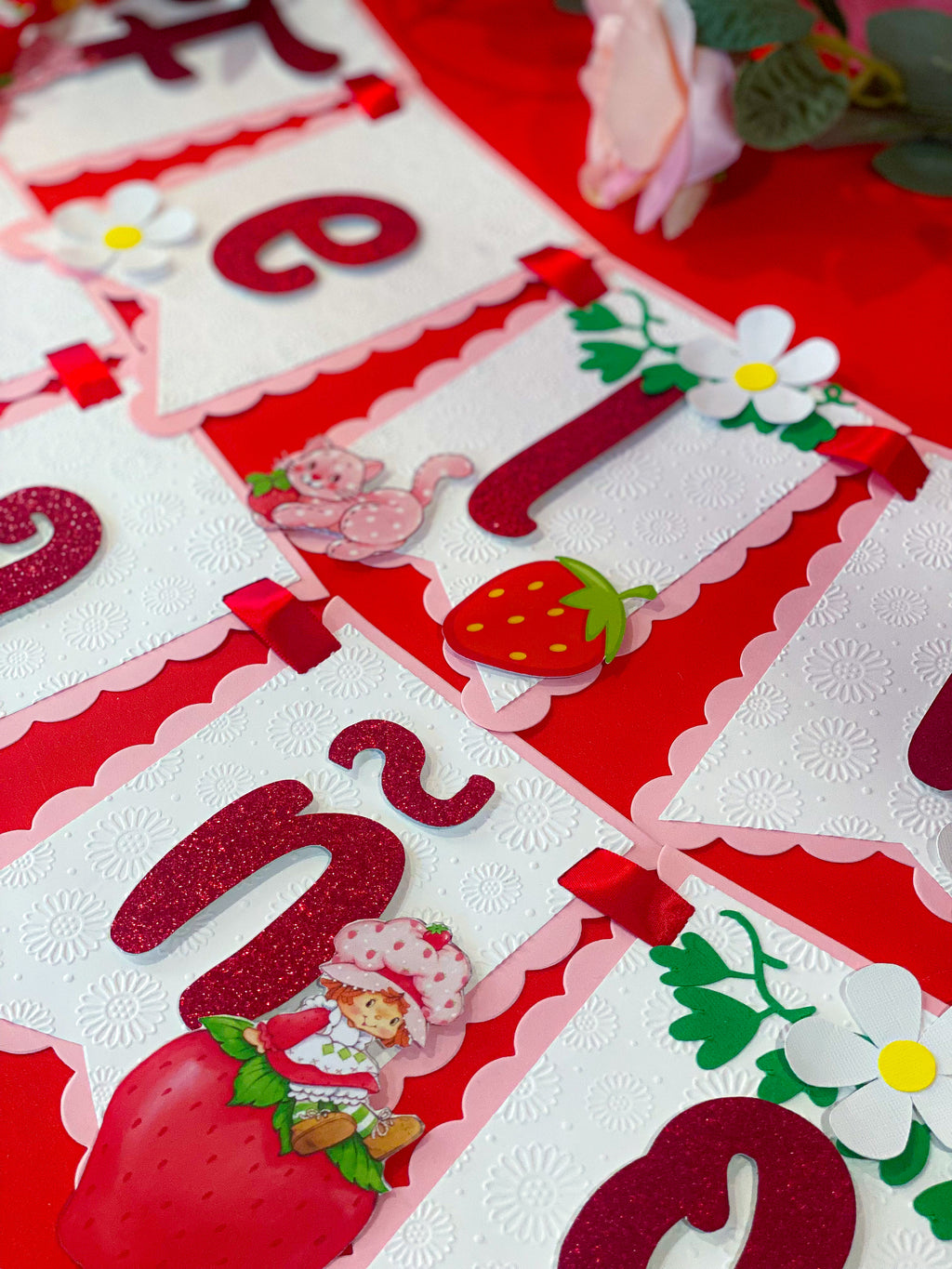 Strawberry Shortcake Banner