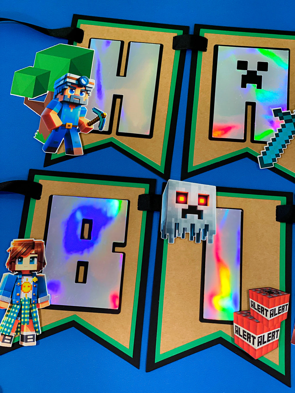Minecraft the Movie Banner