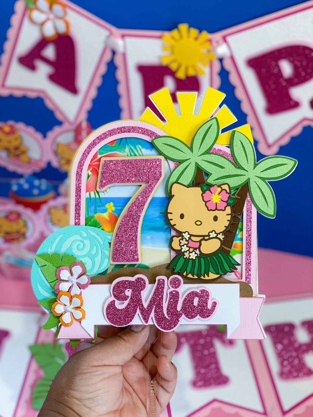 Hello Kitty Cake Topper