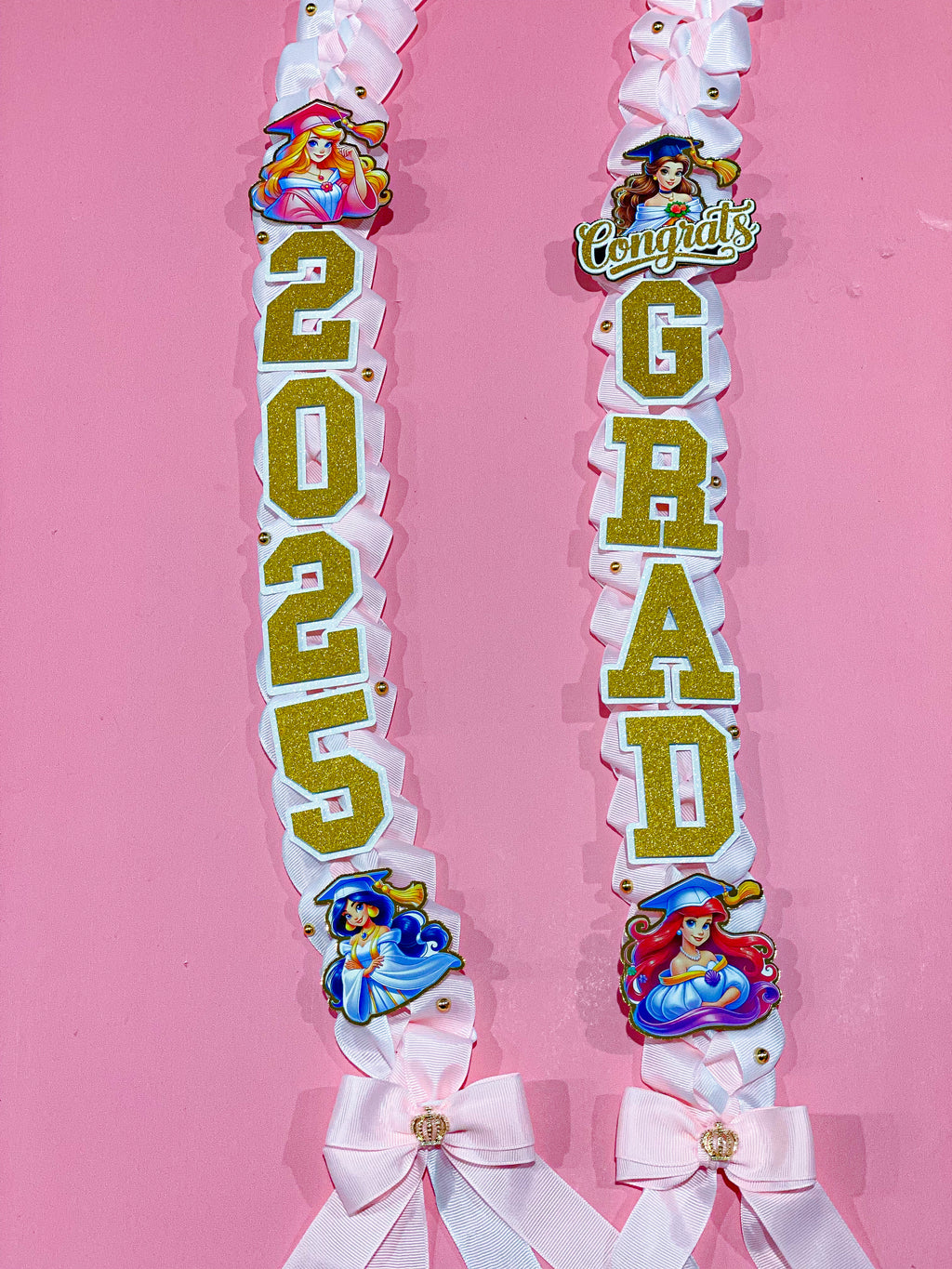 Custom Graduation Lei