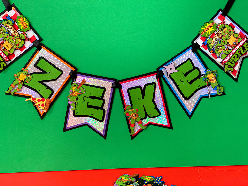 Ninja Turtles Banner