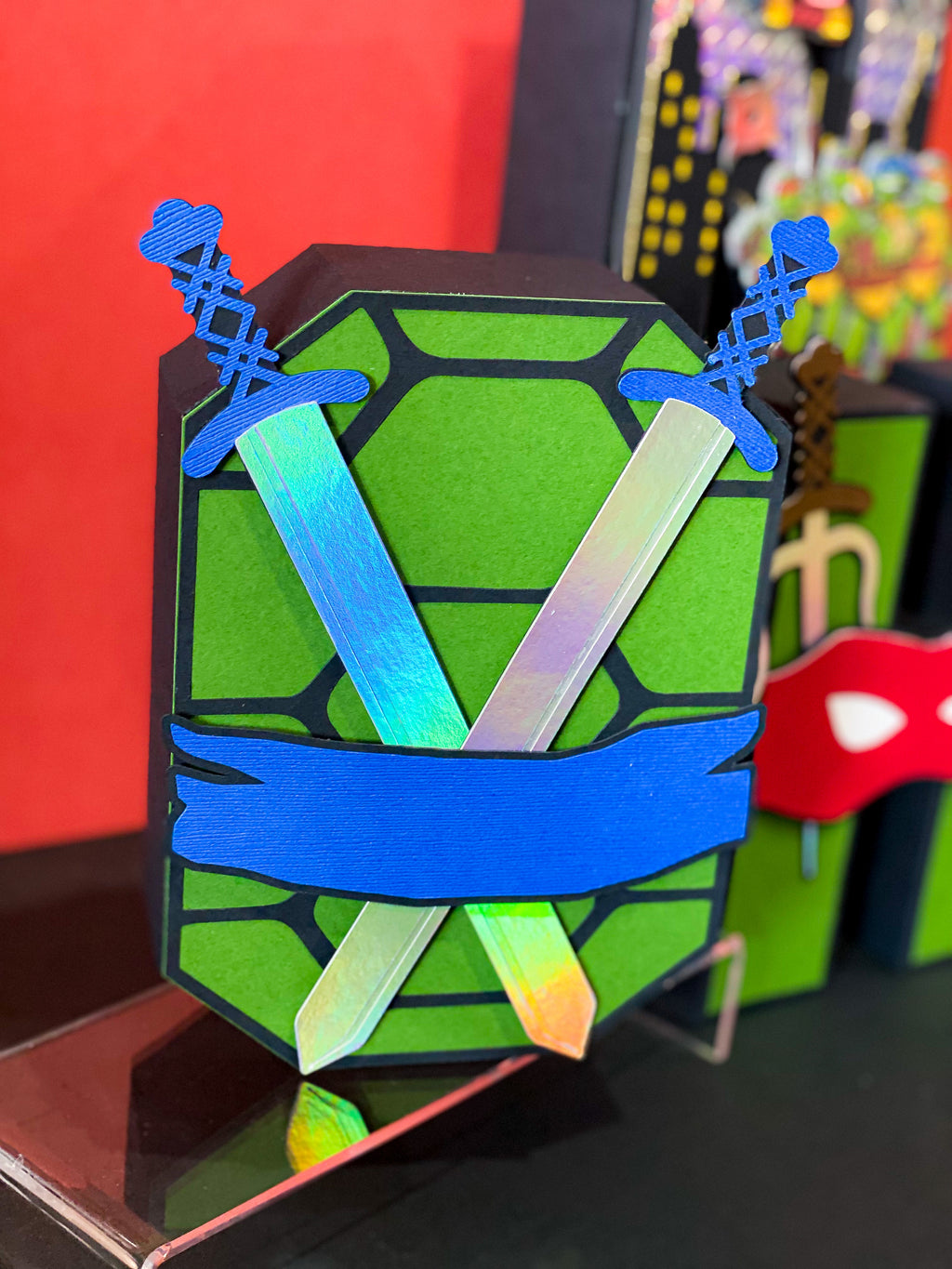 Ninja Turtles 3D Letters or Numbers