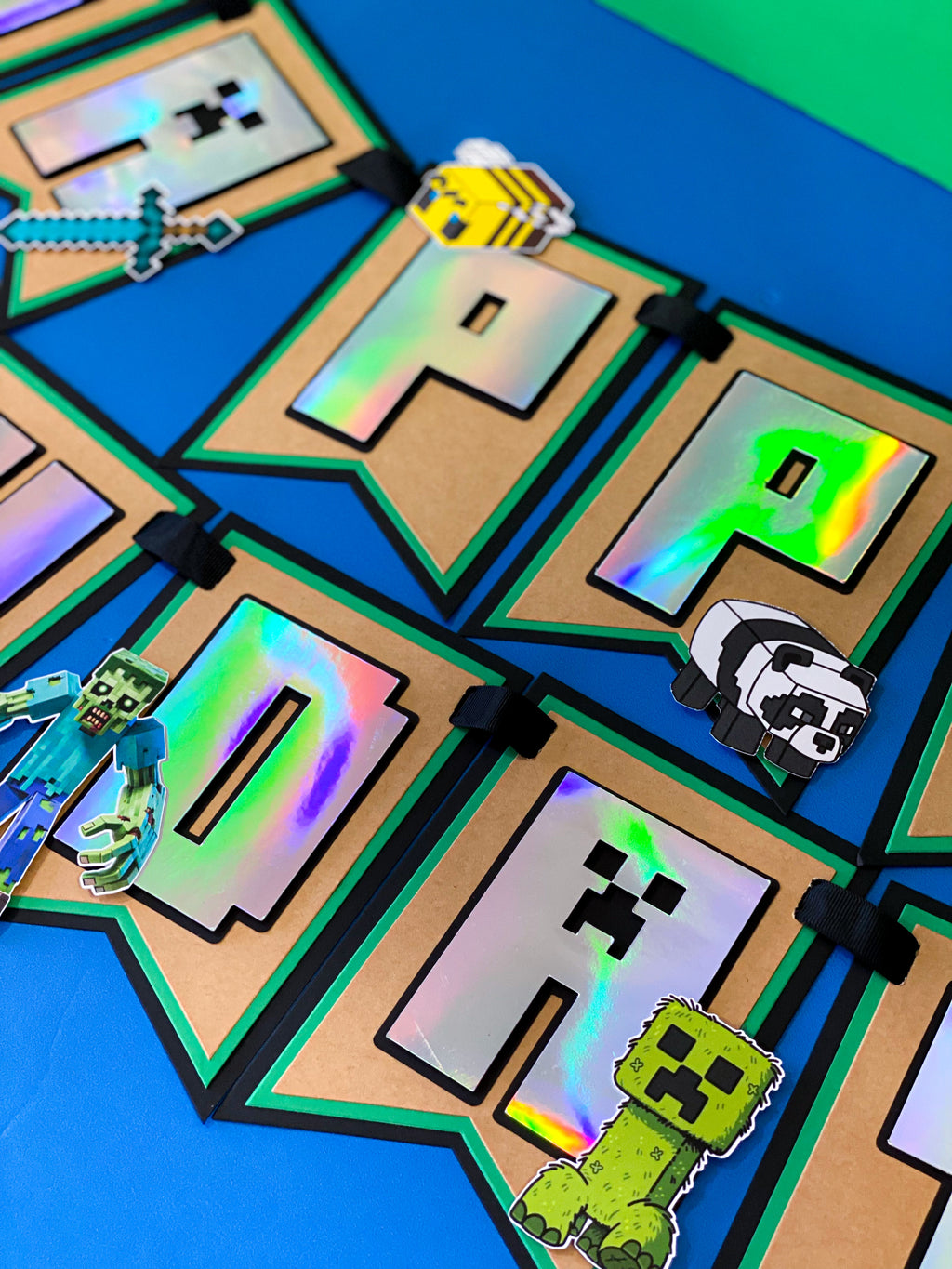 Minecraft the Movie Banner