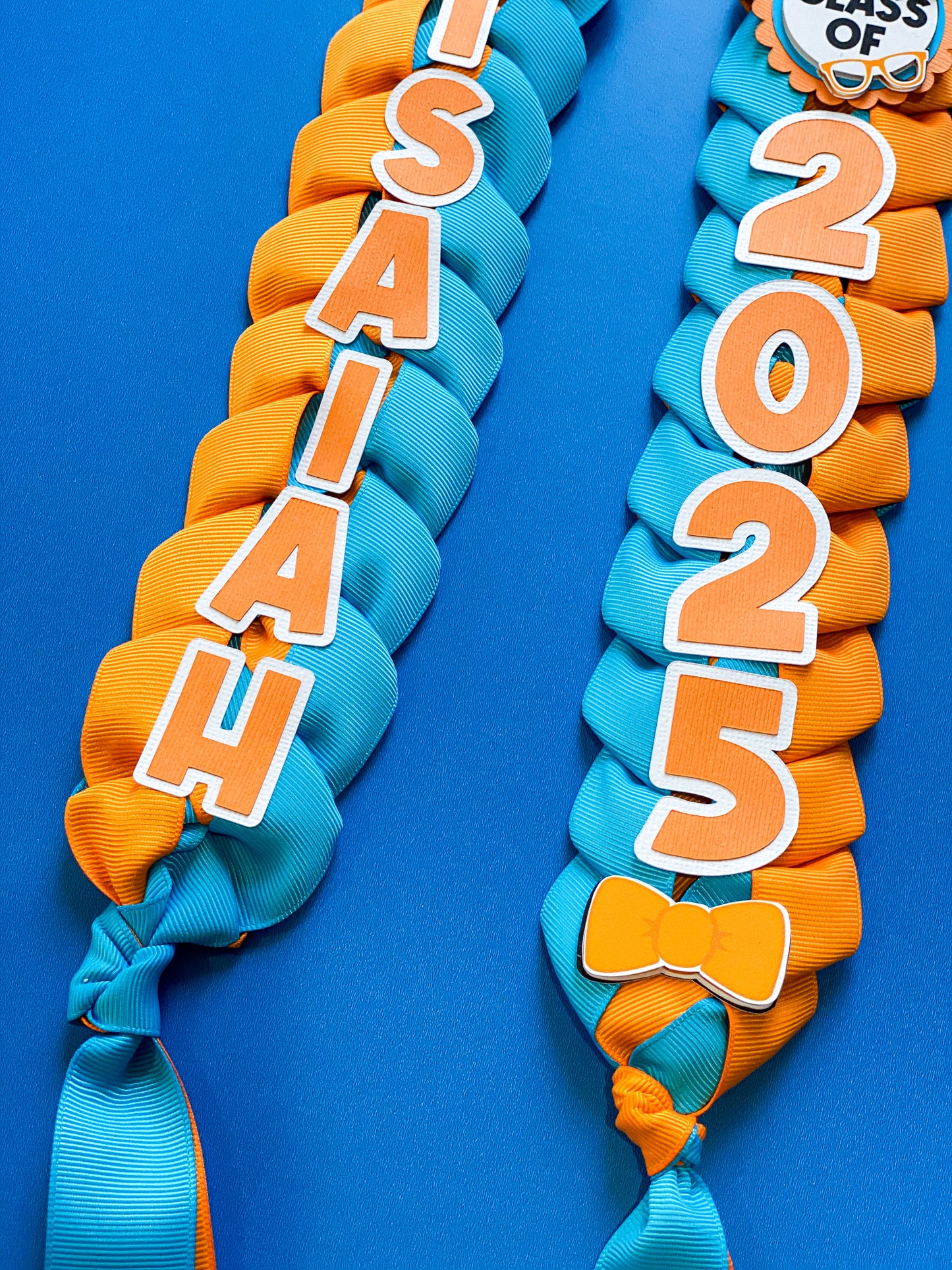 Blippi Graduation Lei | Kindergarten Graduation Lei | Graduation Gift | Graduation Ribbon Lei | Class of 2026