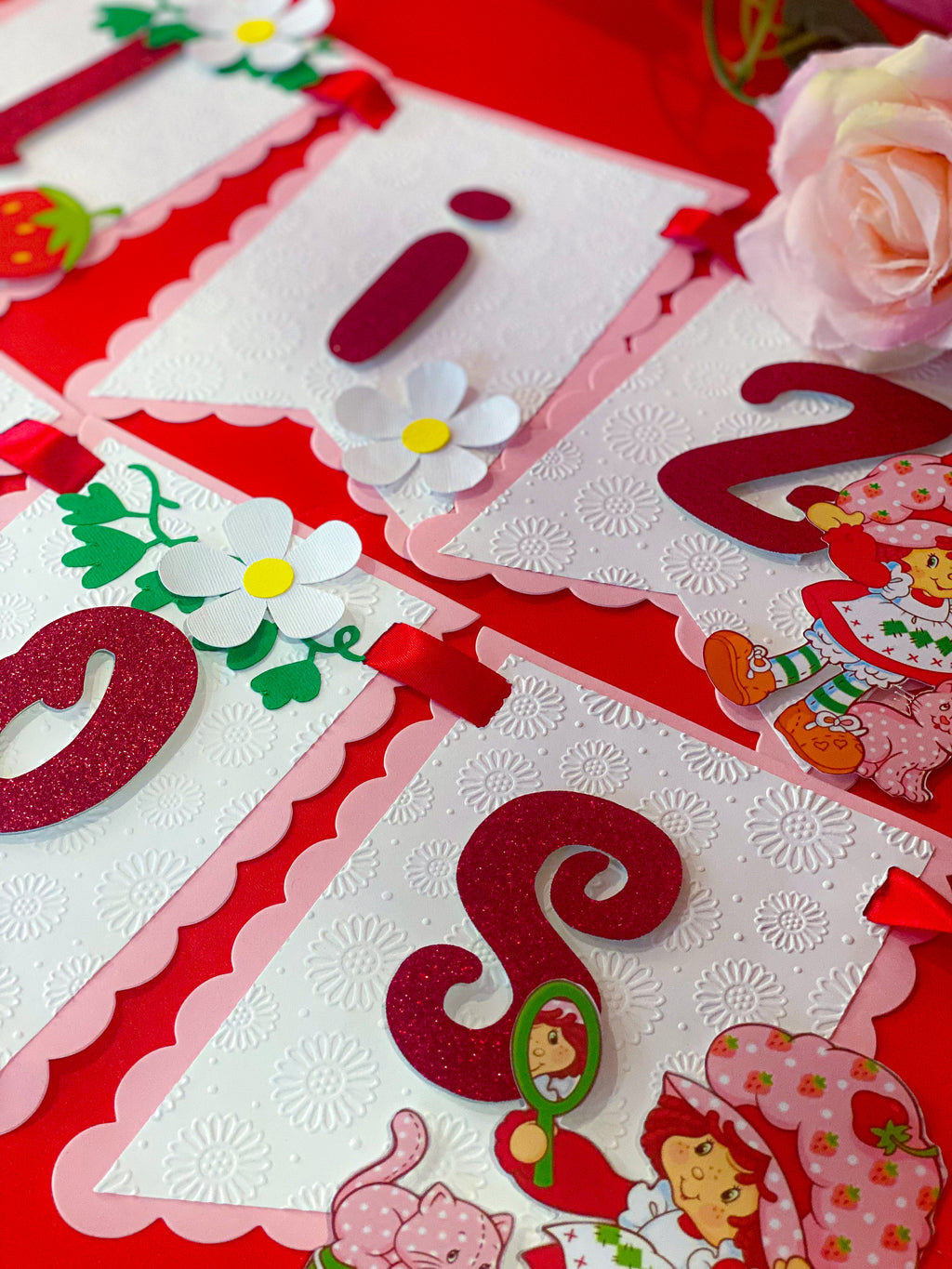 Strawberry Shortcake Banner