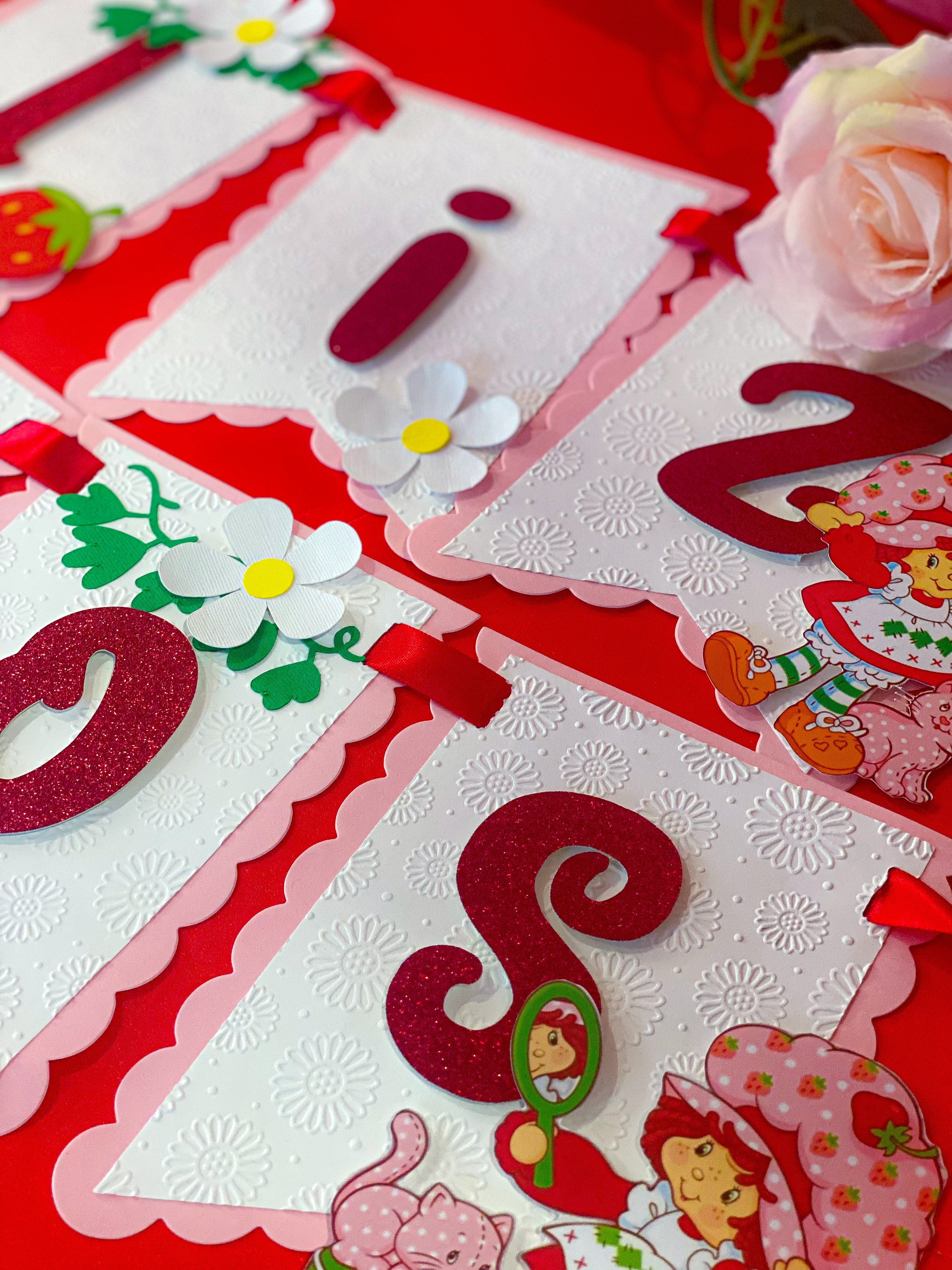 Strawberry Shortcake Banner