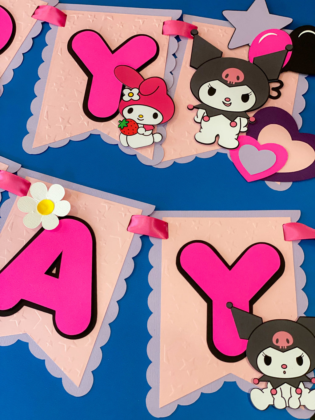 Kuromi My Melody Banner