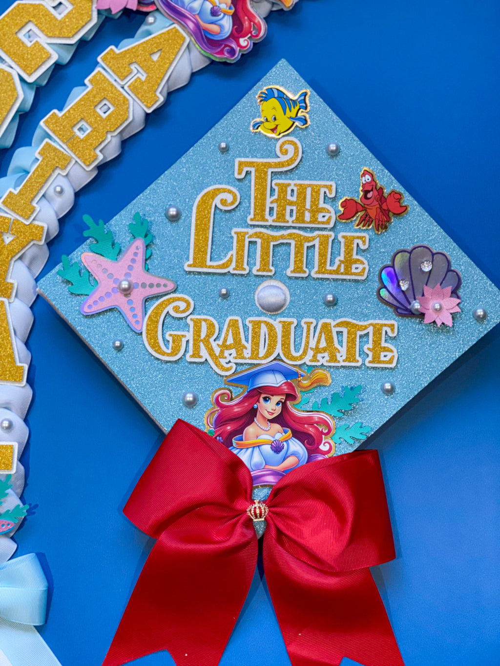 Custom Graduation Cap Topper