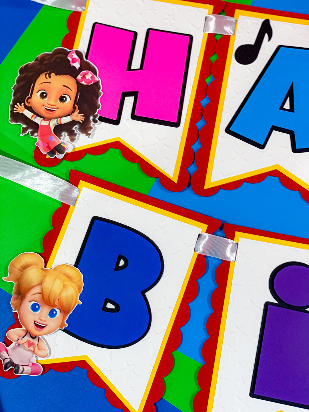 Kindergarten: The Musical Banner