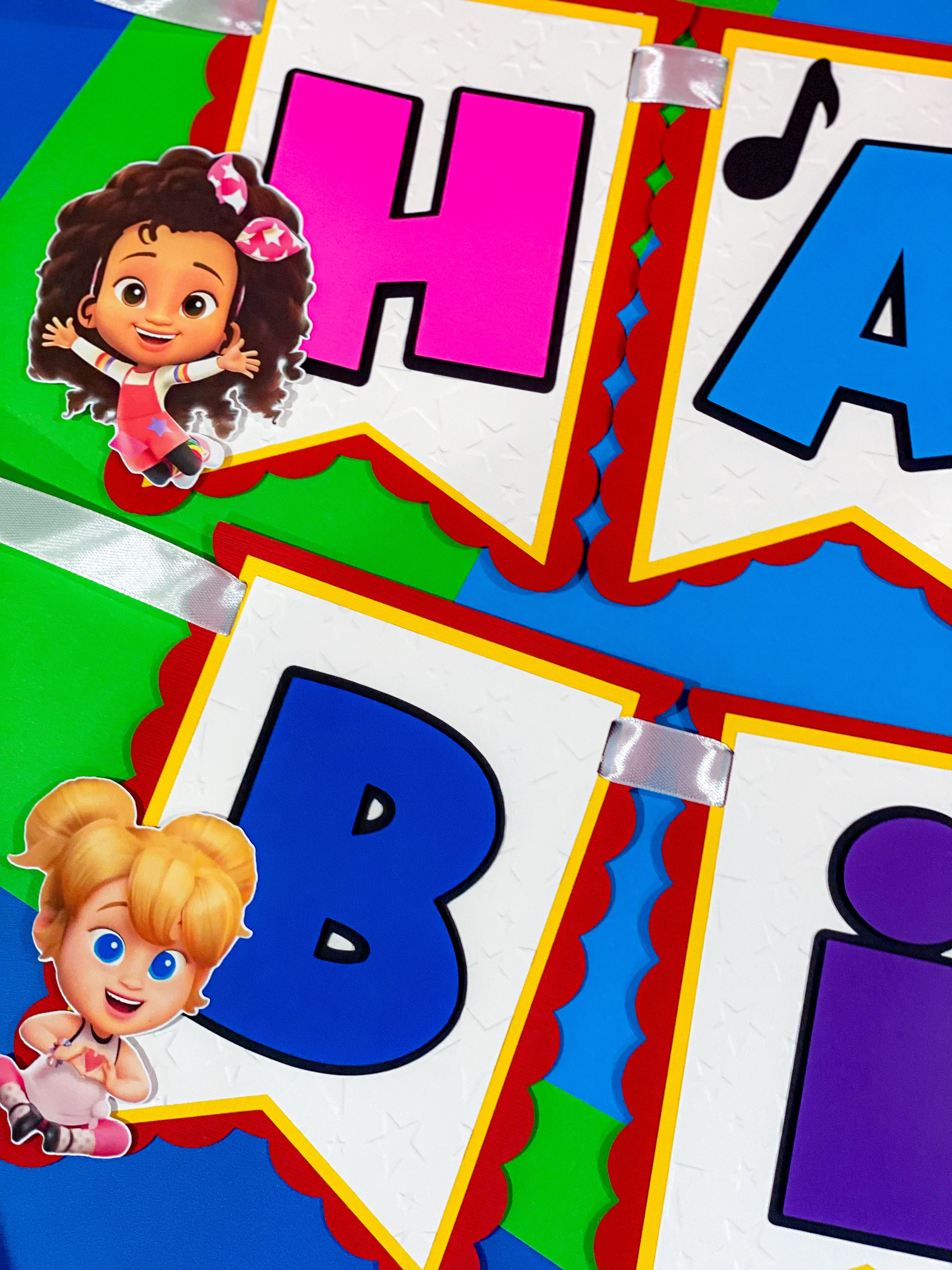 Kindergarten: The Musical Banner