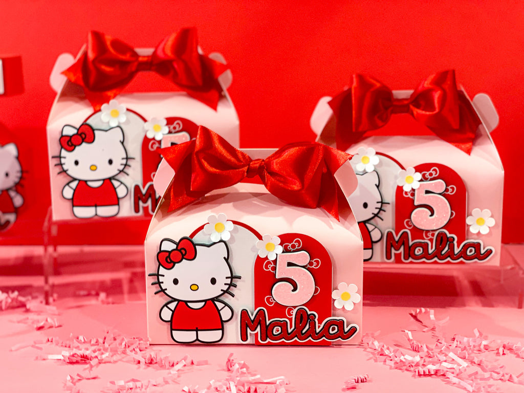 Hello Kitty Favor Boxes