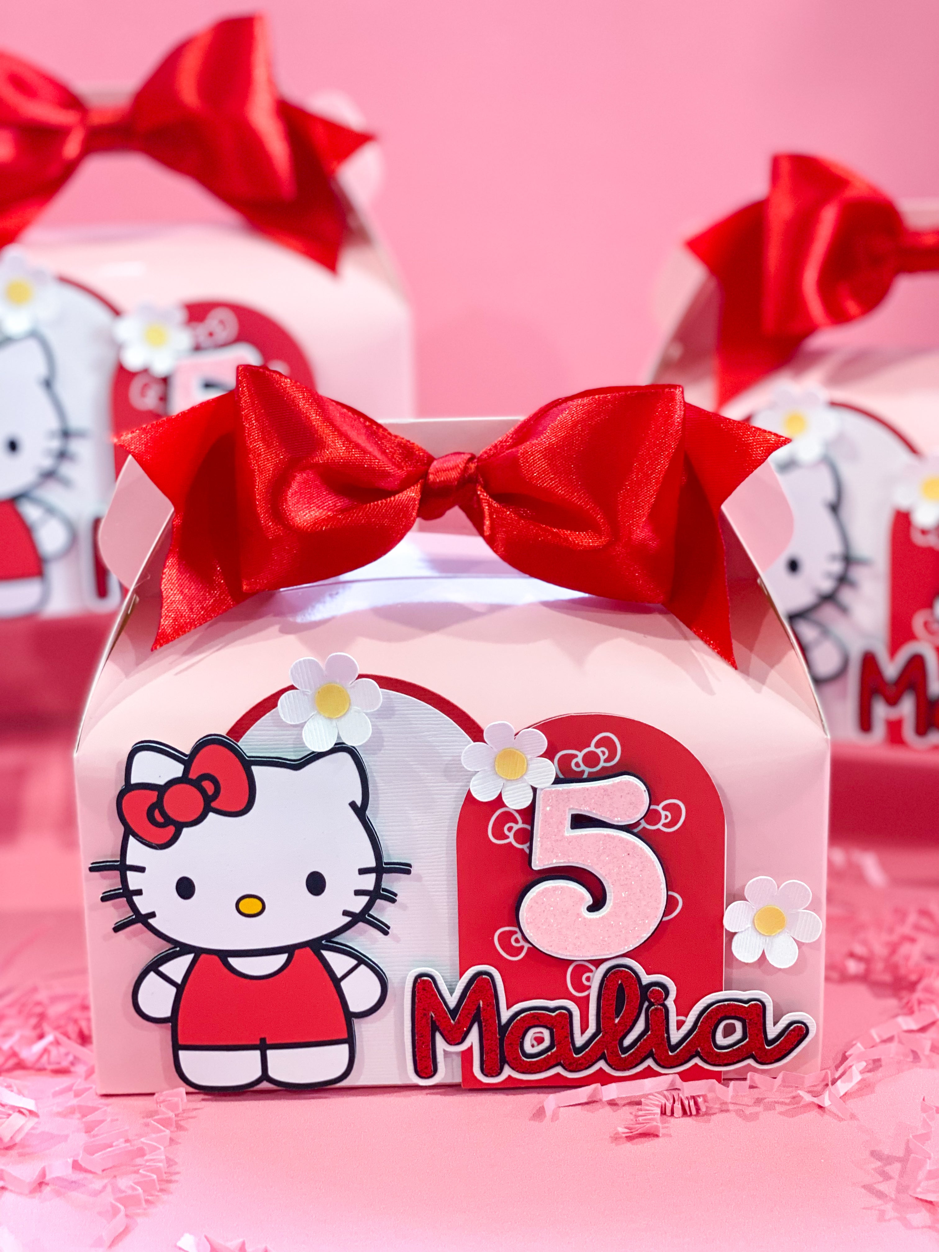 Hello Kitty Favor Boxes