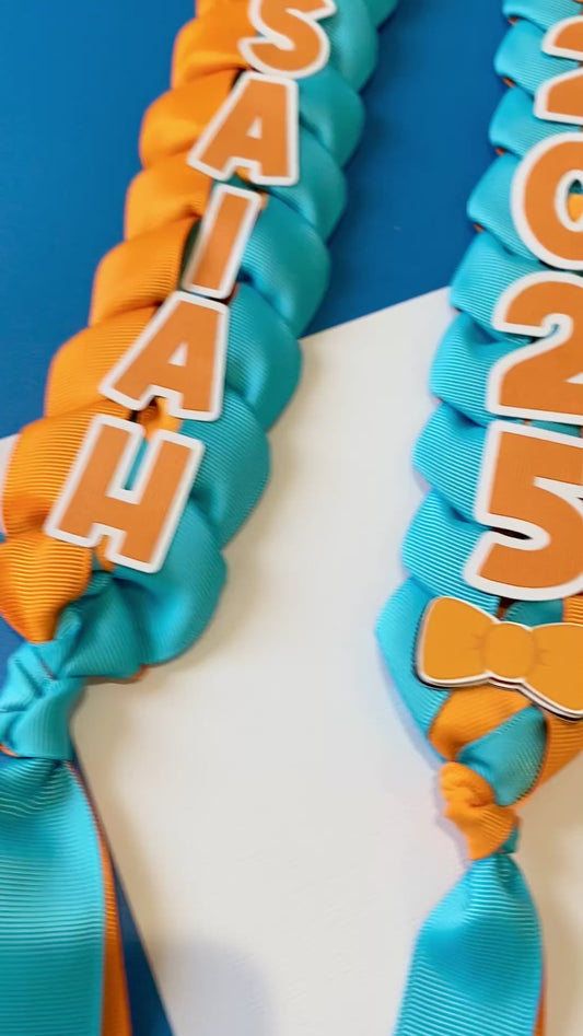 Blippi Graduation Lei | Kindergarten Graduation Lei | Graduation Gift | Graduation Ribbon Lei | Class of 2026